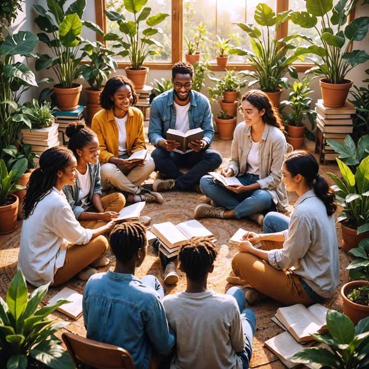 🌱 dive into the world of literature and discover…